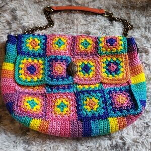 Kurt Geiger Crochet Purse